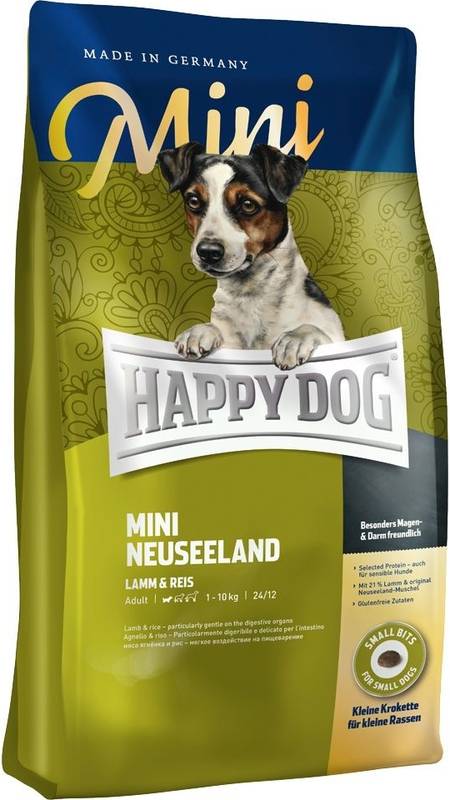 Obrázok HAPPY DOG MINI Neuseeland 4 kg