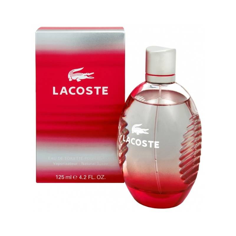 Obrázok LACOSTE Red EDT 125ml