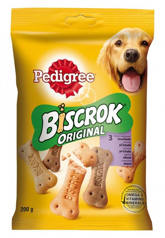 Obrázok Pedigree Pochoutka Multi Biscrok 200g