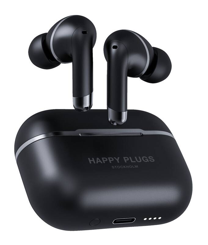 Obrázok Happy Plugs Air 1 ANC Black (1681)