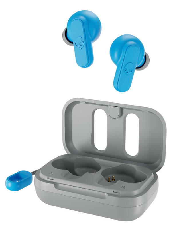 Obrázok Skullcandy DIME (S2DMW-P751) sivá/modrá