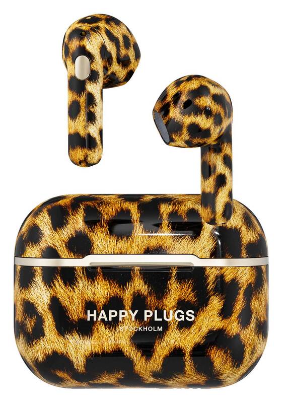 Obrázok Happy Plugs Hope - leopard