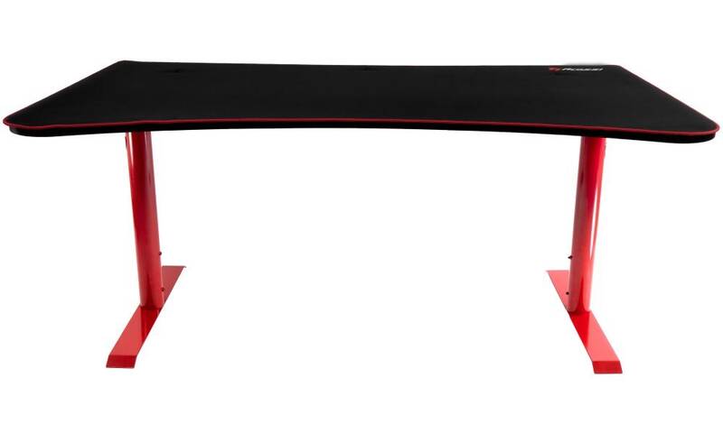 Obrázok Arozzi Arena Gaming Desk Red (ARENA-RED)