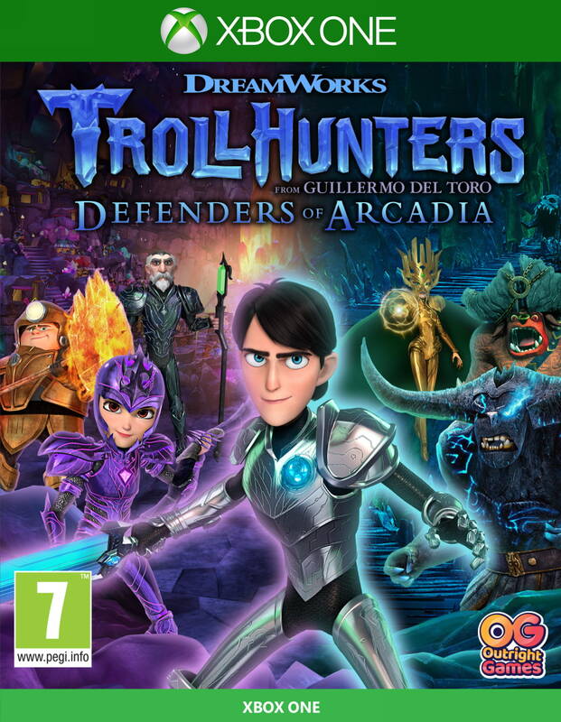 Obrázok Trollhunters: Defenders of Arcadia – Xbox One (5060528033152)