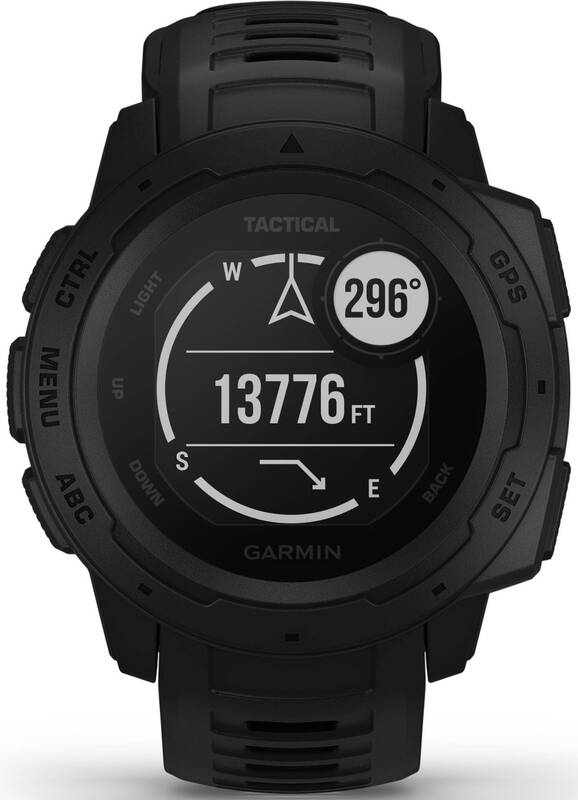 Obrázok Garmin Instinct Tactical Edition Black, 010-02064-70