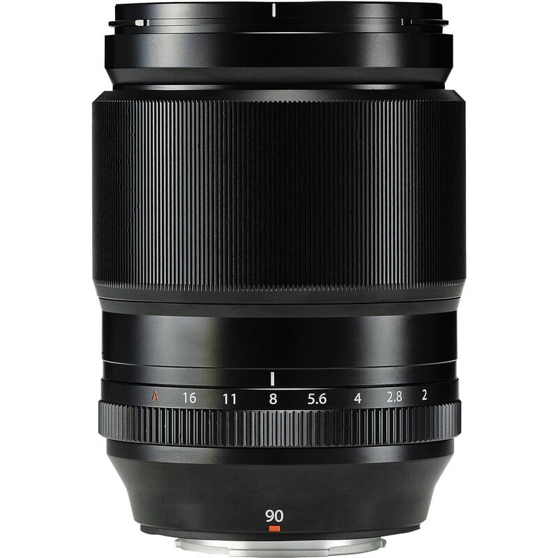 Obrázok Fujifilm Fujinon XF 90mm F / 2.0 R LM WR (16463668)