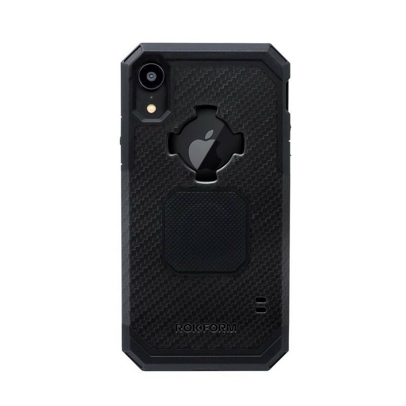 Obrázok Rokform Rugged pro Apple iPhone XR (305301P) čierny