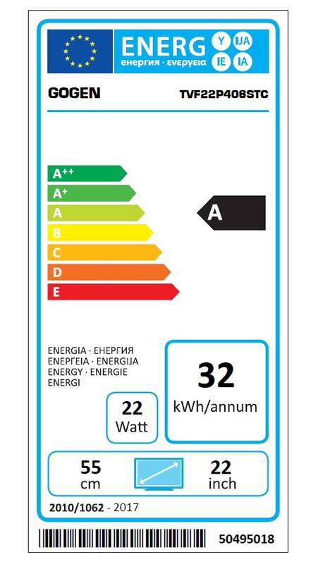 Obrázok GOGEN TVF 22P406 STC (GOGTVF22P406STC)