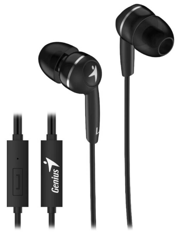 Obrázok Sluchátka Genius HS-M320 mobile headset, black 31710005412