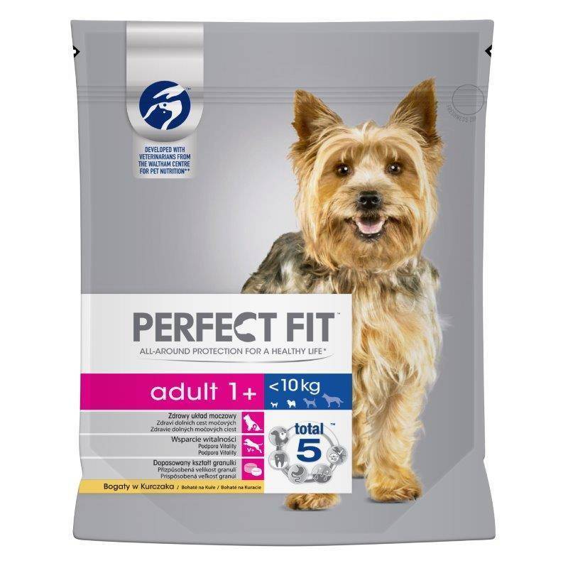 Obrázok Perfect Fit Dog Adult kuřecí XS/S 825g