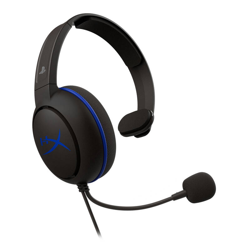 Obrázok HyperX Cloud Chat -  headset pro PS4 HX-HSCCHS-BK/EM