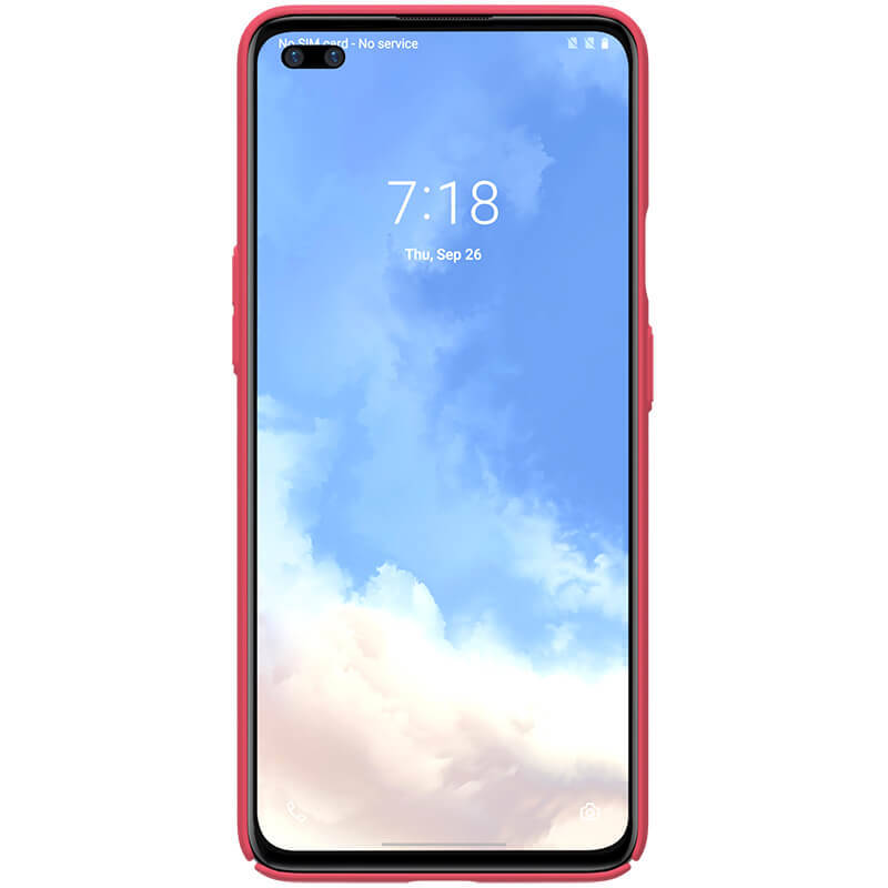 Obrázok Nillkin Frosted pro OnePlus Nord Bright Red (6902048202702)