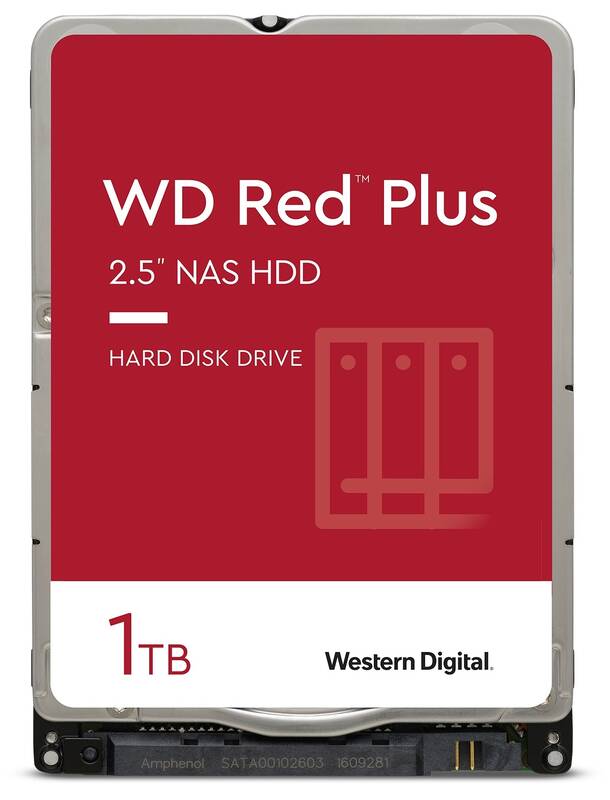 Obrázok WD Red 1TB / Interní disk / 2.5