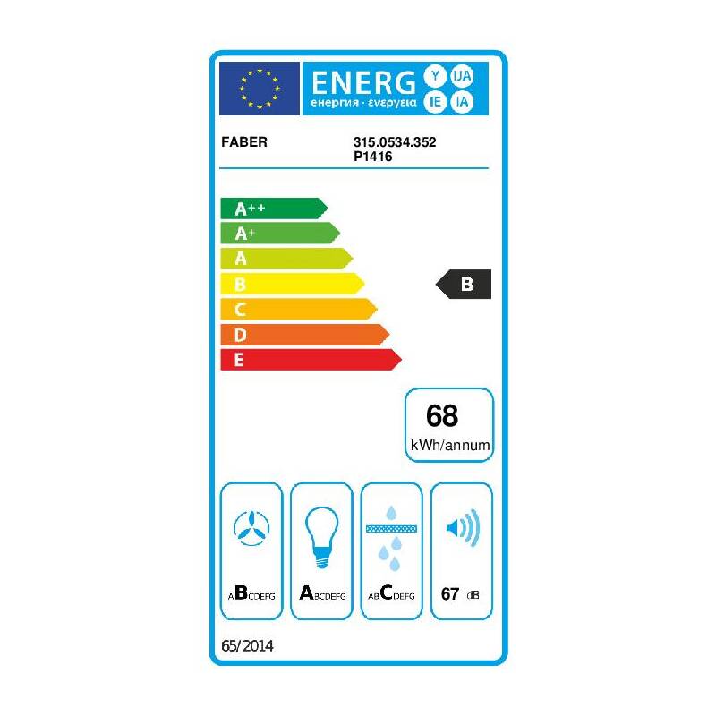 Obrázok Faber MAXIMA EG8 AM/X A60 FB EXP 