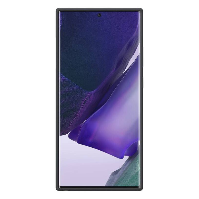 Obrázok Samsung Silikonový zadní kryt Note 20 Ultra Black EF-PN985TBEGEU