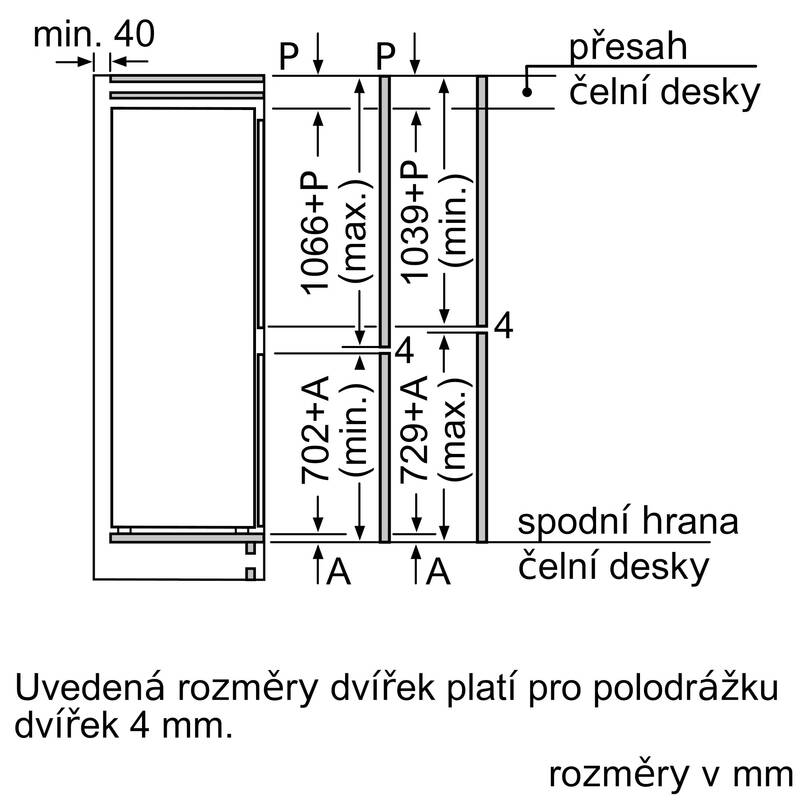 Obrázok Bosch KIS86AFE0