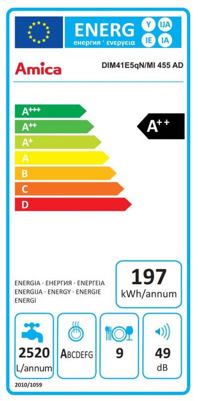 Obrázok Amica MI 455 AD