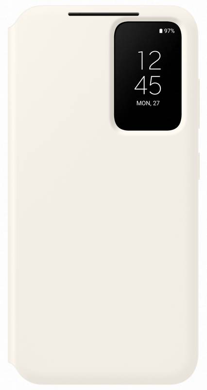 Obrázok EF-ZS911CUE Samsung Clear View Cover pro Galaxy S23 Cream