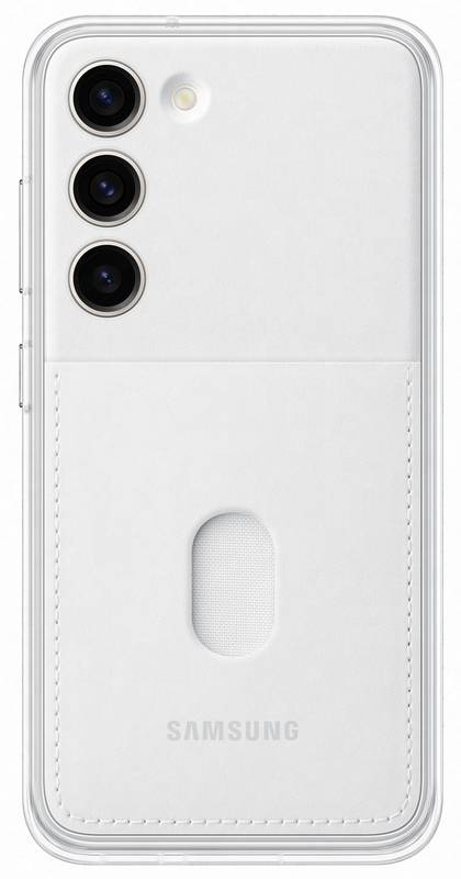 Obrázok EF-MS911CWE Samsung Frame Cover pro Galaxy S23 White