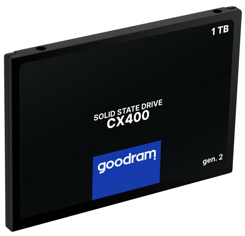 Obrázok GOODRAM SSD CX400 Gen.2 1TB, SATA III 7mm, 2,5