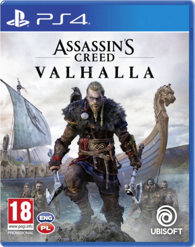 Obrázok Assassins Creed Valhalla – PS4 (3307216168348)