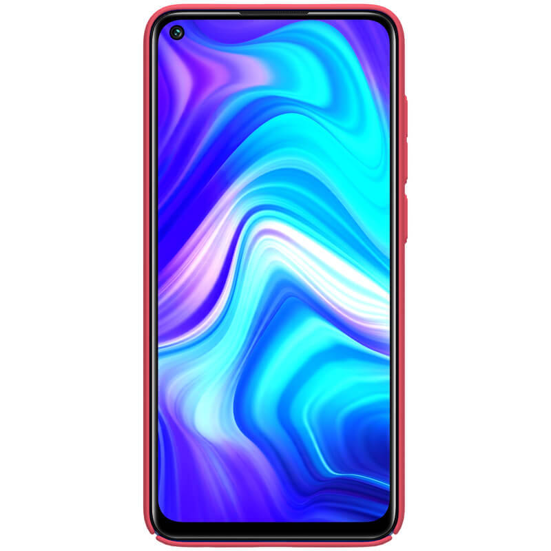 Obrázok Nillkin Super Frosted Zadní Kryt pro Xiaomi Redmi Note 9 Bright Red