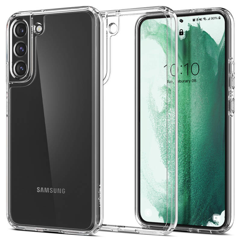 Obrázok Spigen Ultra Hybrid na Samsung Galaxy S22+ (ACS03954) priehľadný