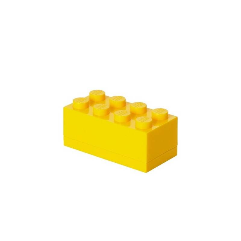 Obrázok LEGO LEGO Mini Box 46x92x43mm - žltý LEGO40121732