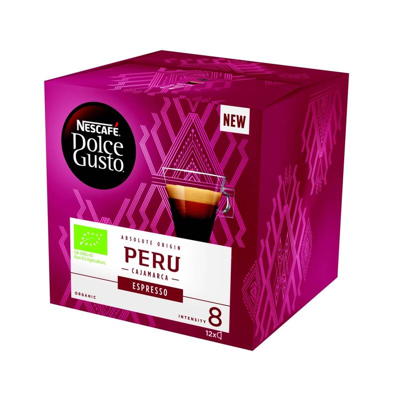 Obrázok KAVA NESCAFE PERU 12 CAP