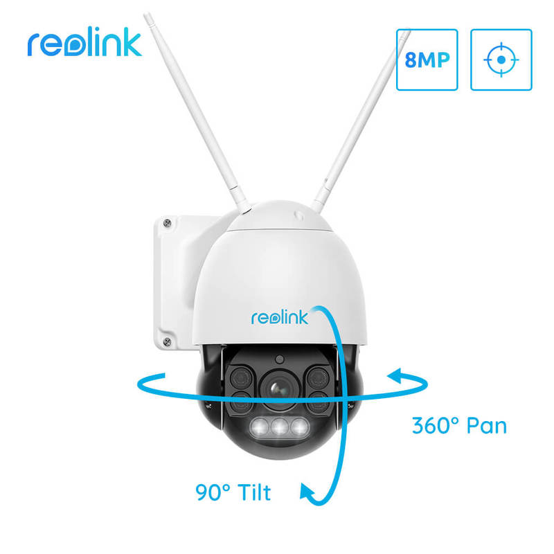 Obrázok REOLINK bezpečnostní kamera RLC-823A, PoE, 6972489773970