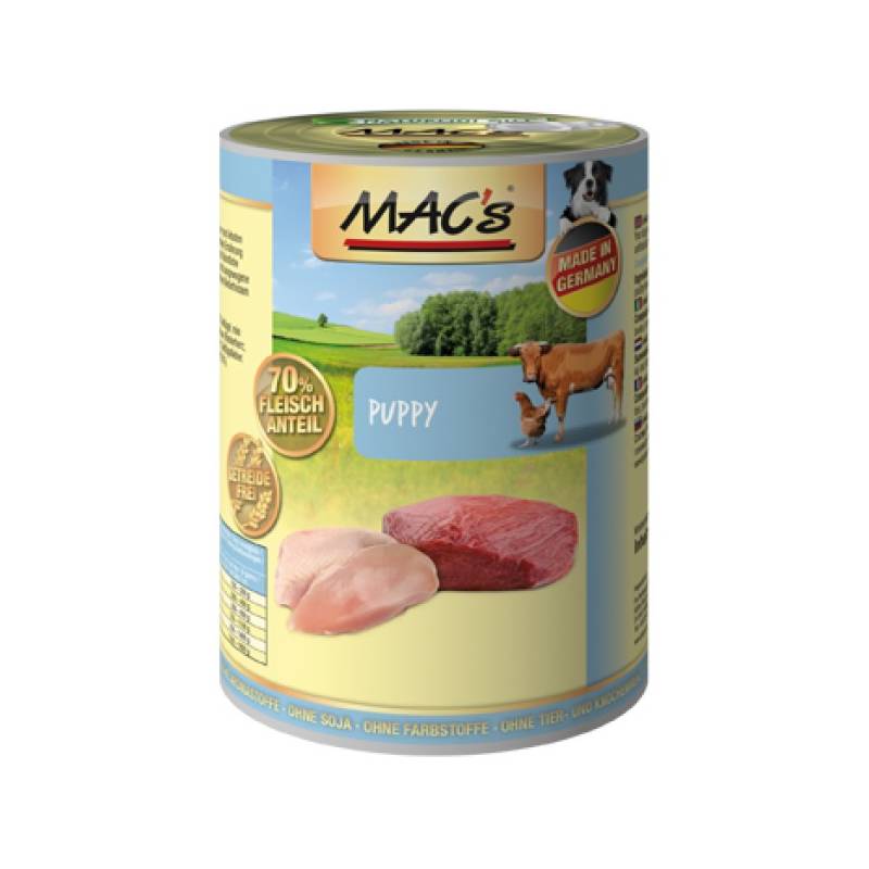 Obrázok MACs Dog pro štěňata 400g