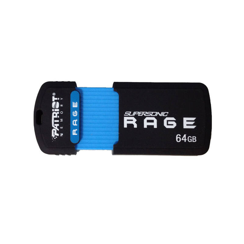 Obrázok 64GB Patriot SuperSonic Rage 3.0 USB 180/50MBs (PEF64GSRUSB)