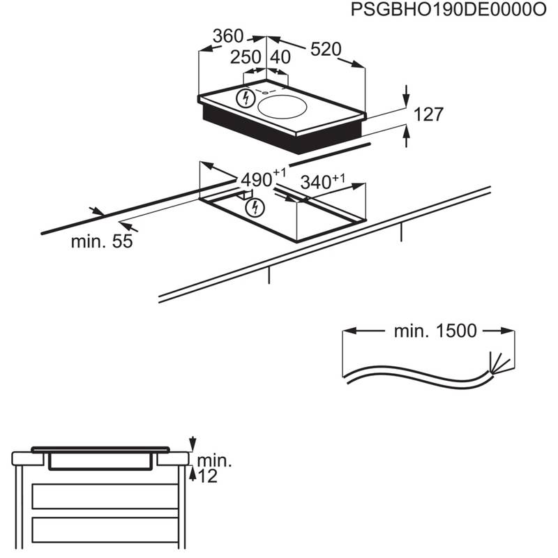 Obrázok AEG AEG IWE41600KB