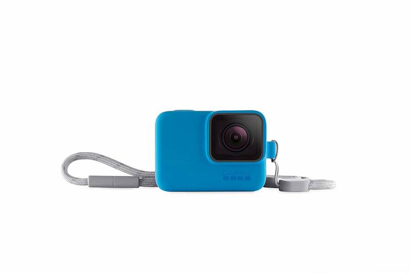 Obrázok GOPRO silikonový obal modrý (ACSST-003)