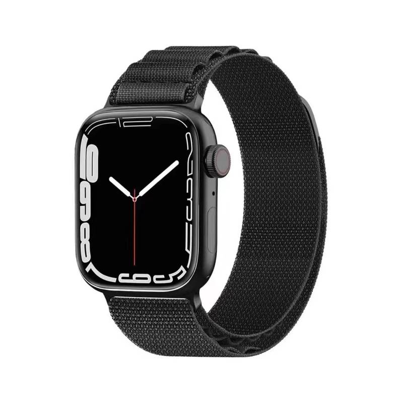 Obrázok COTECi W95 Ultra Apline Loop Band na Apple Watch 42/44/ 45/49mm (21040-BK) čierny