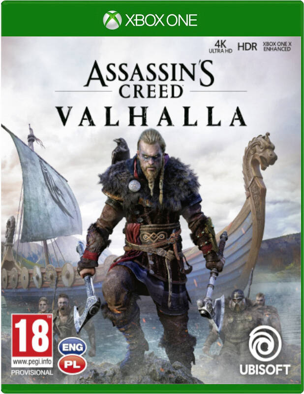 Obrázok Assassins Creed Valhalla – Xbox One (3307216168140)