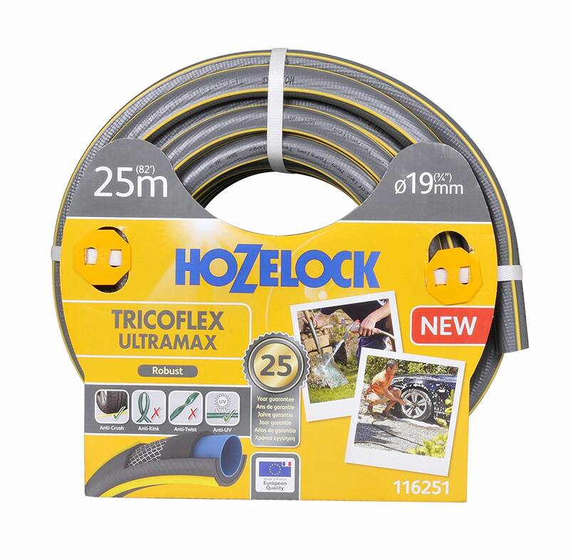 Obrázok Hozelock Zavlažovacia hadica Tricoflex Ultramax 25 m, sivá 