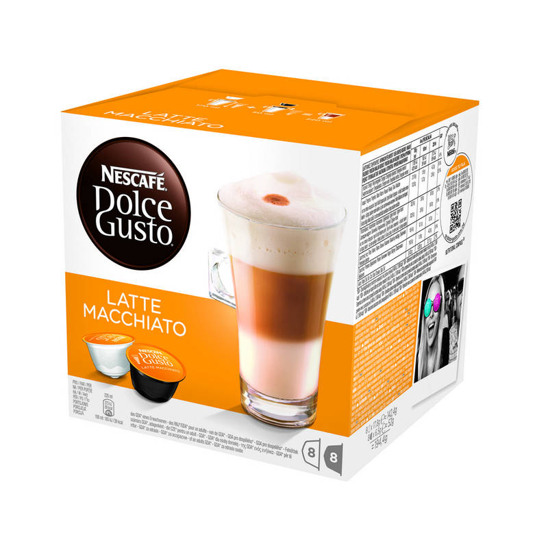 Obrázok Nescafé Dolce Gusto Latte Macchiato 16ks (12074750)