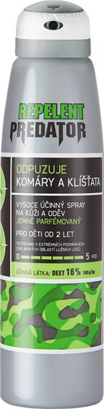 Obrázok Repelent PREDATOR spray 150ml