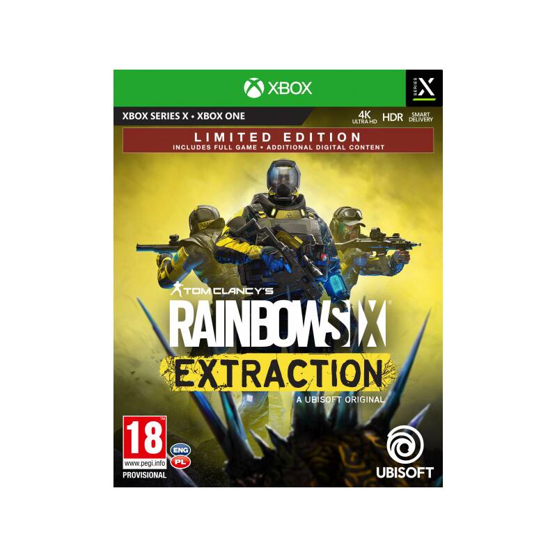 Obrázok Rainbow Six: Extraction – Limited Edition – Xbox (3307216220435)