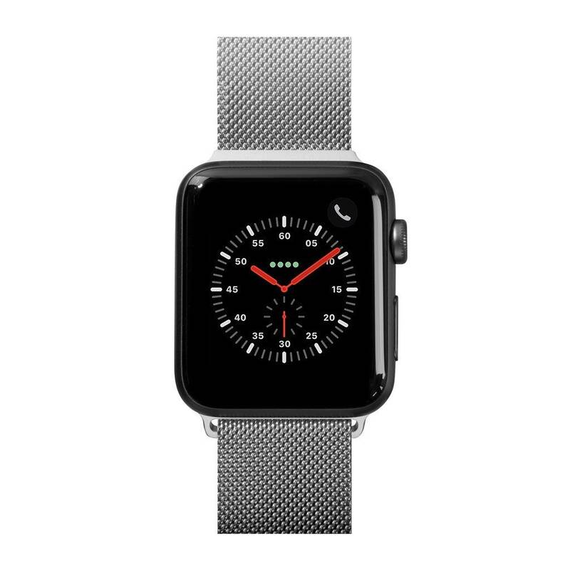 Obrázok LAUT REMIENOK APPLE WATCH 38/40MM SILVER