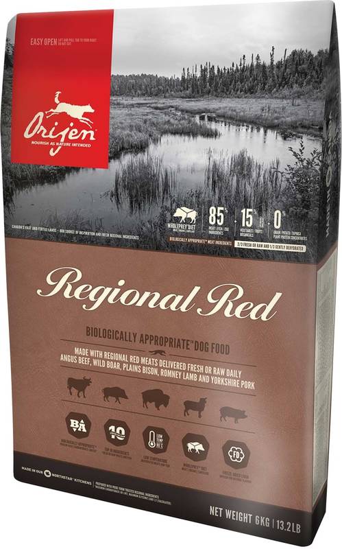 Obrázok Granule Orijen DOG Regional Red 6kg NEW