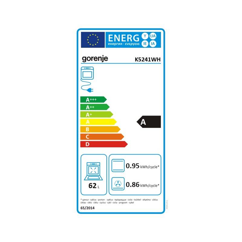 Obrázok GORENJE K 5241 WH