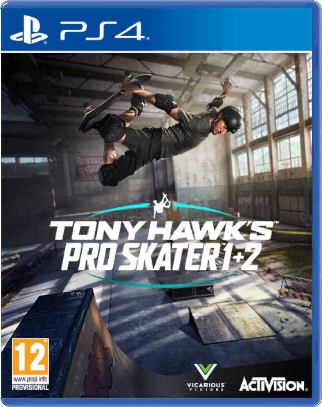 Obrázok Tony Hawks Pro Skater 1 + 2 – PS4 (5030917291159)