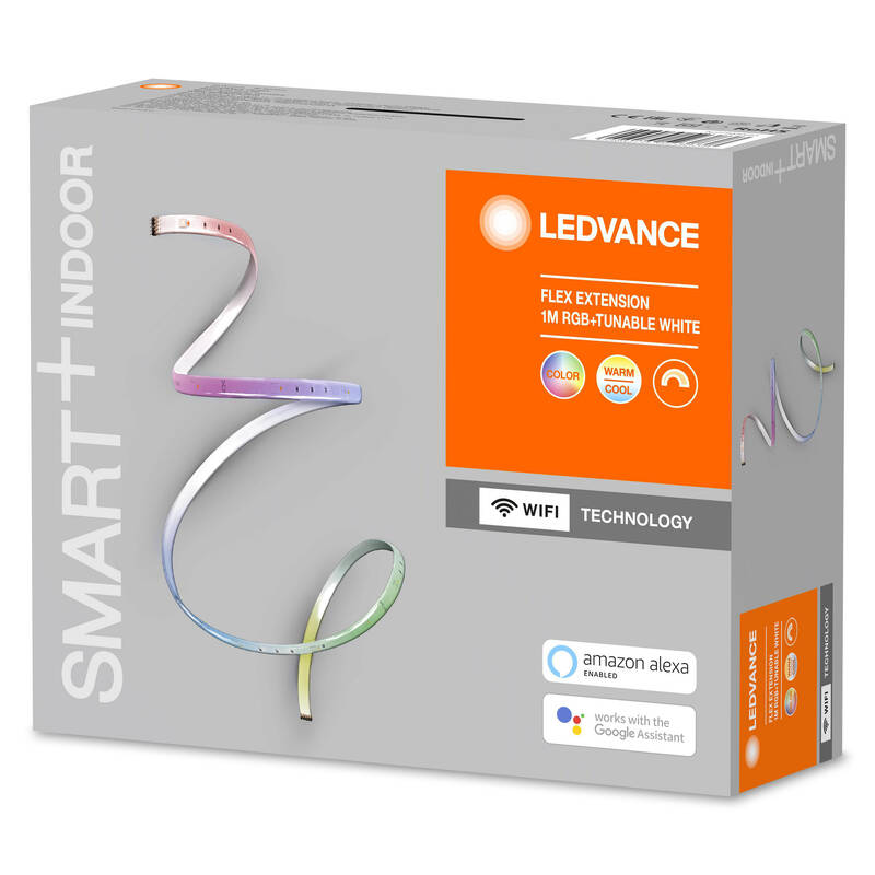 Obrázok Ledvance Ledvance - LED RGB+TW Pásik SMART+ FLEX 1m LED/3,6W/230V wi-fi P224679