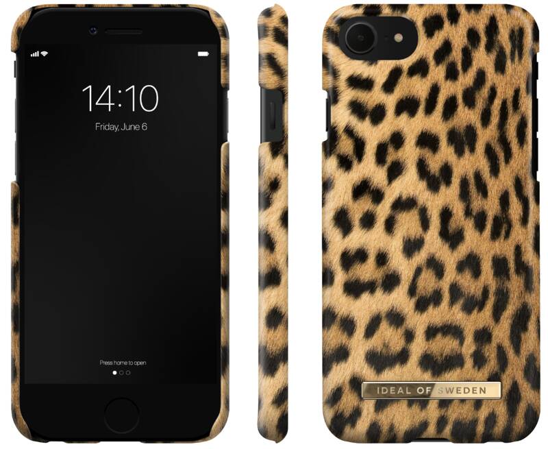 Obrázok iDeal of Sweden - Fashion puzdro pre Apple iPhone 8/7/6S/6, leopardí motív