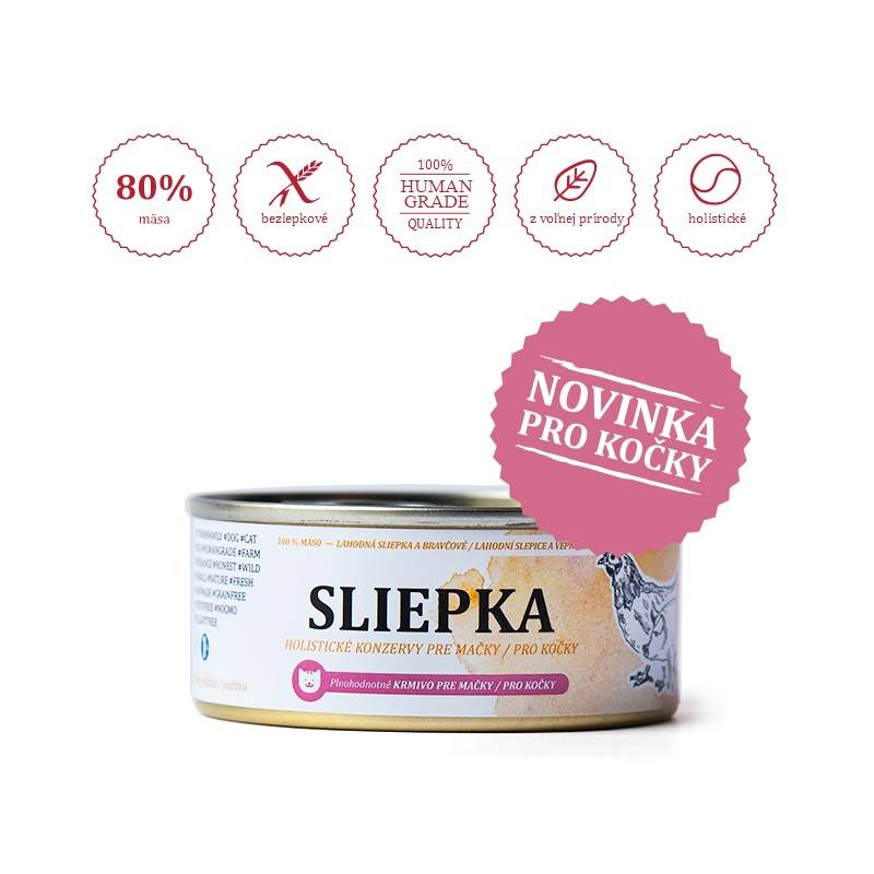 Obrázok Pet Farm Family Sliepka 100g