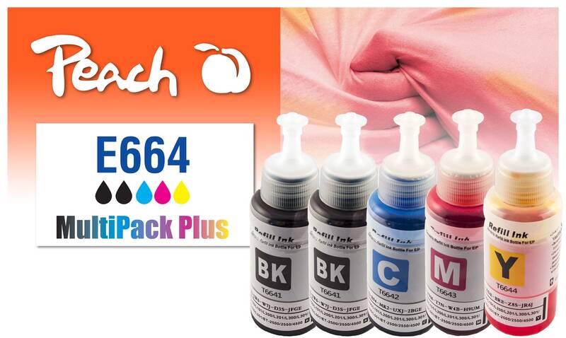 Obrázok Peach 664 CombiPack Plus, , kompatibilní (321205)