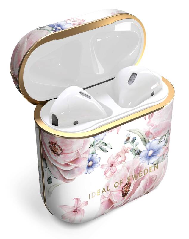 Obrázok iDeal Of Sweden pro Apple Airpods 1/2 - Floral Romance (IDFAPC-58)