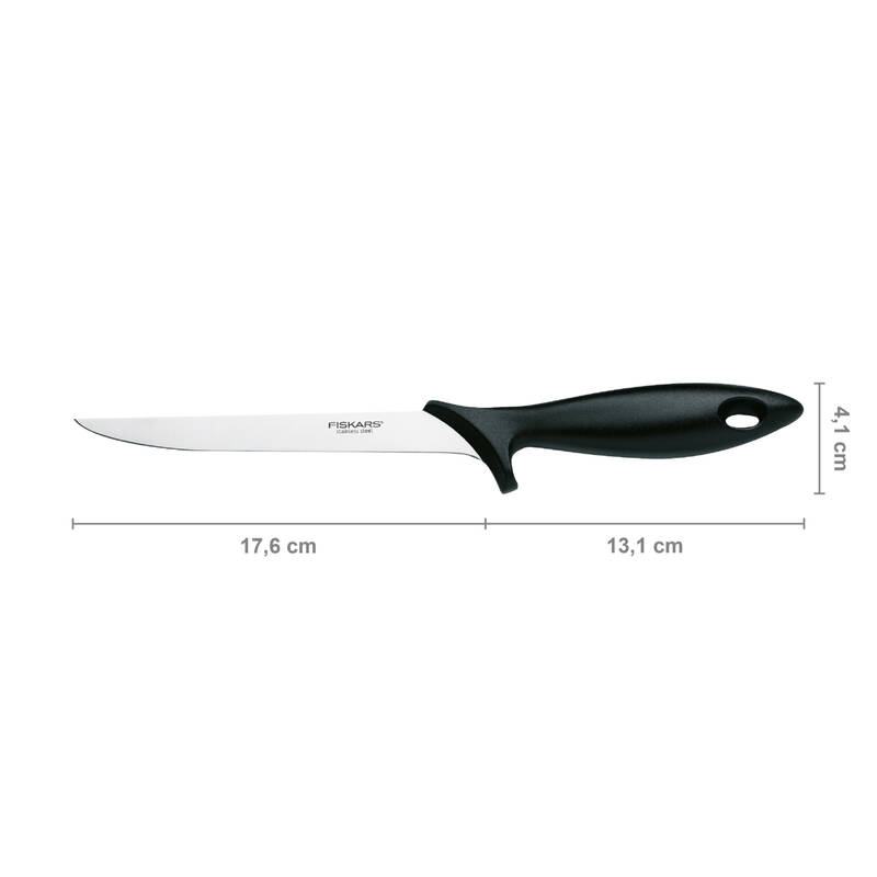 Obrázok Fiskars Nôž filetovací 18 cm 1023777 Essential